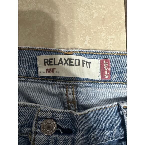 Levi’s 550 Relaxed Fit Jeans Men 42x30 (39x29 fit) Western Causal Cowboy Outdoor - Picture 3 of 15